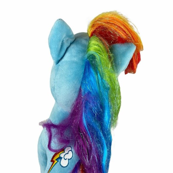 2015‎ Ty My Little Pony Sparkle Rainbow Dash Plush - Picture 5 of 11